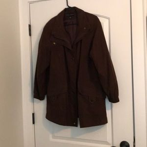 Dark brown Trench coat